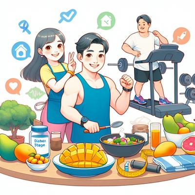 당뇨 전 단계, 식단으로 극복할 수 있는 비밀 공개!